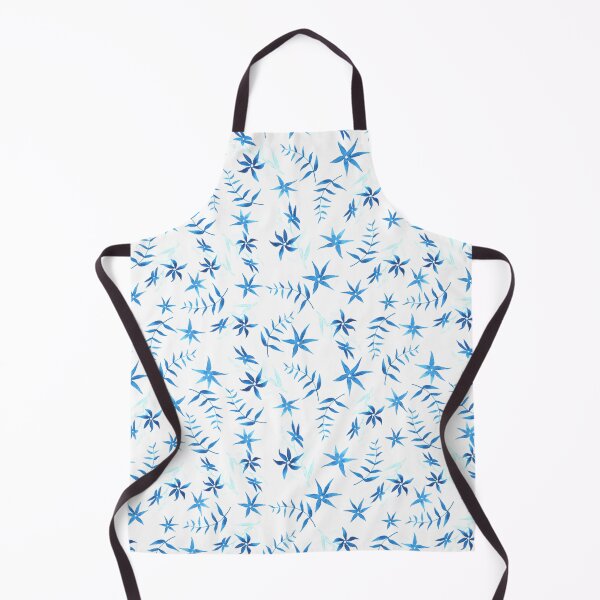 Item preview, Watercolor Blue Floral Pattern designed and sold by Shifa19.