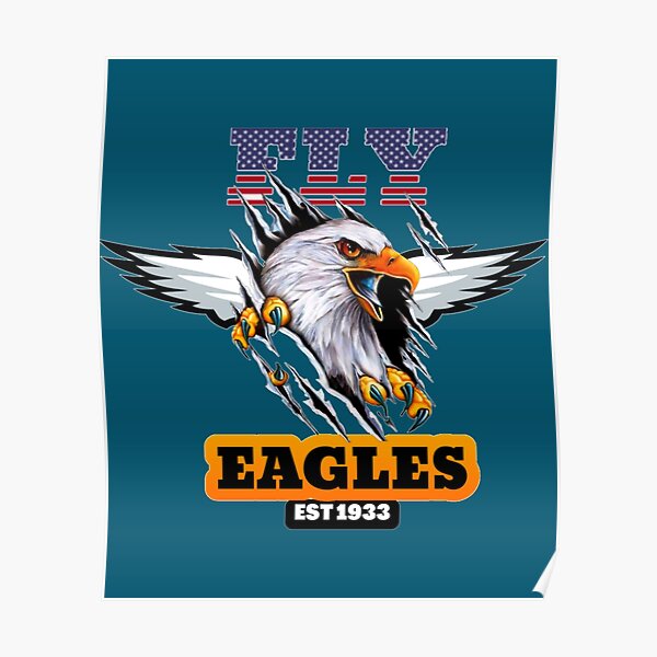 Eagles band, logo popular by Africo Yudhistira