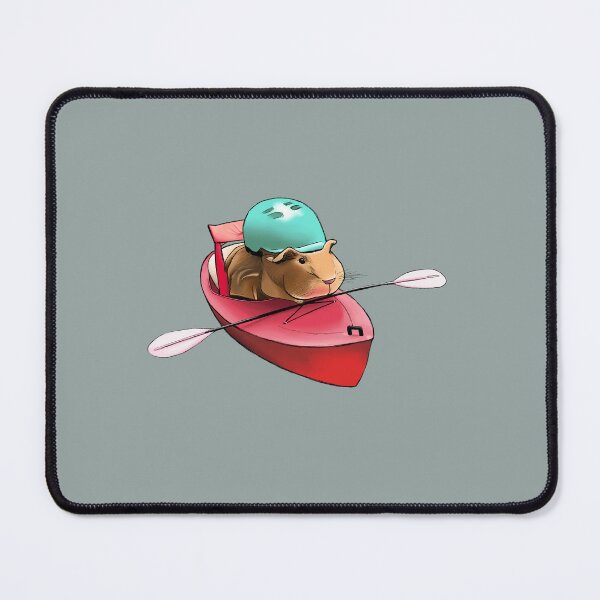 Item preview, Hamster Goes Paddling in a Kayak designed and sold by alachiki.