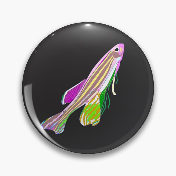 Item preview, Pink Zebrafish Zebra Fish designed and sold by ViewerEqualsPhoton.