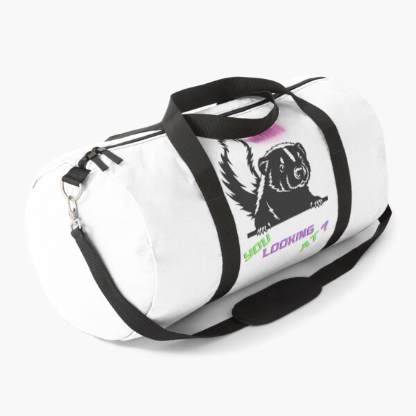 Item preview, What are you looking at ? ( skunk) designed and sold by TruLuv.