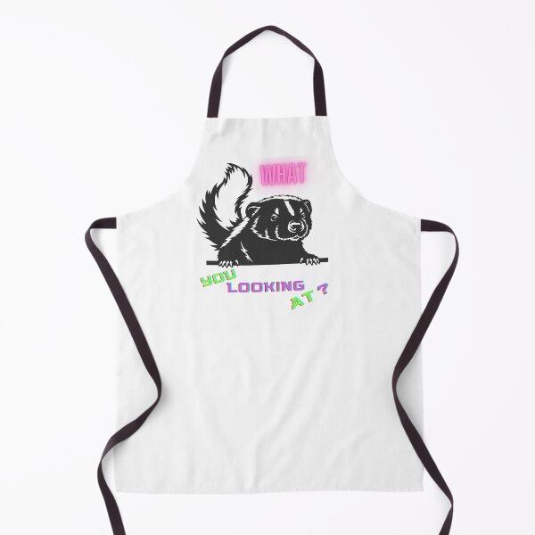 Item preview, What are you looking at ? ( skunk) designed and sold by TruLuv.