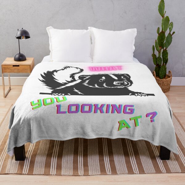 Item preview, What are you looking at ? ( skunk) designed and sold by TruLuv.
