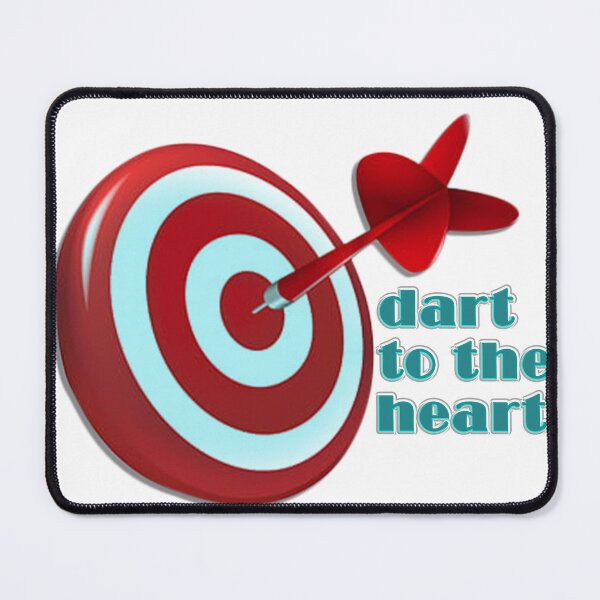 Item preview, DART TO THE HEART designed and sold by areezh.