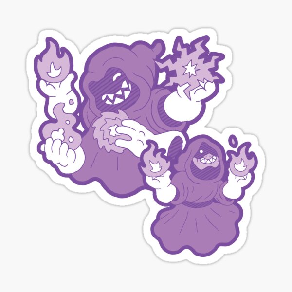 Warlock Sticker