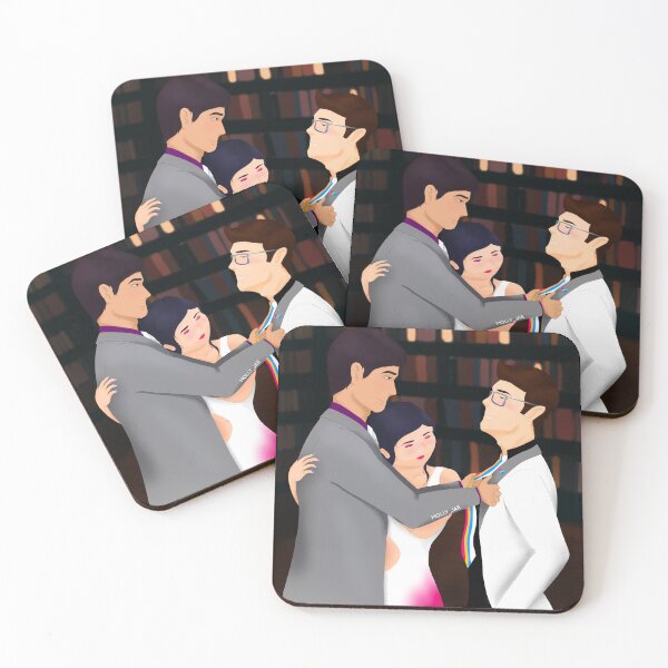 Item preview, Getting Ready (Raphael/Izzy/Simon) designed and sold by Molly-Jae-Chaos.