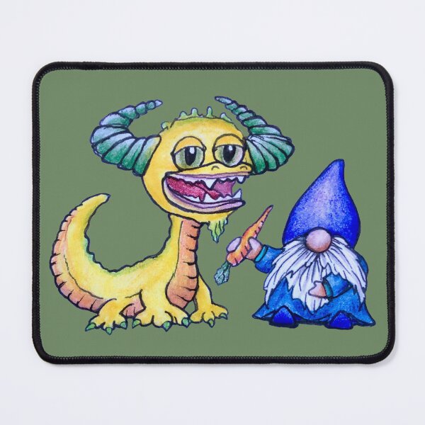 Item preview, Gnome and a Happy Beast designed and sold by SarahCD13.