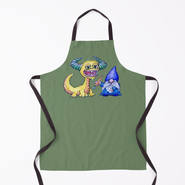Item preview, Gnome and a Happy Beast designed and sold by SarahCD13.