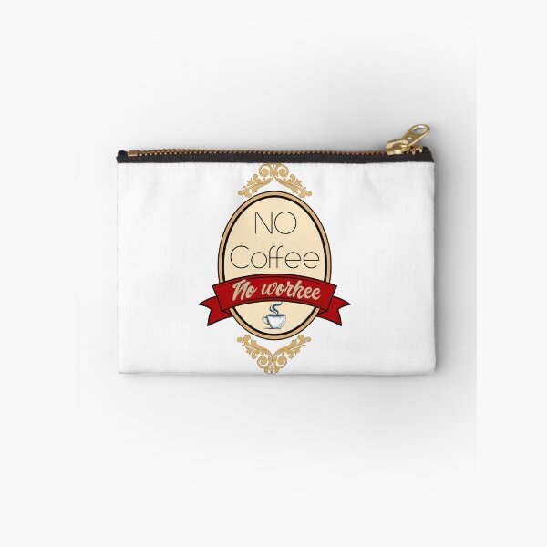 Aperçu de l'œuvre Pas de café pas de travail créée et vendue par MrJArts.