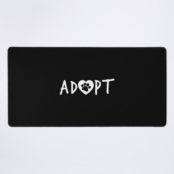 Item preview, ADOPT Pawprint Cute Dog Cat Pet Shelter Rescue designed and sold by RichardMarkham.