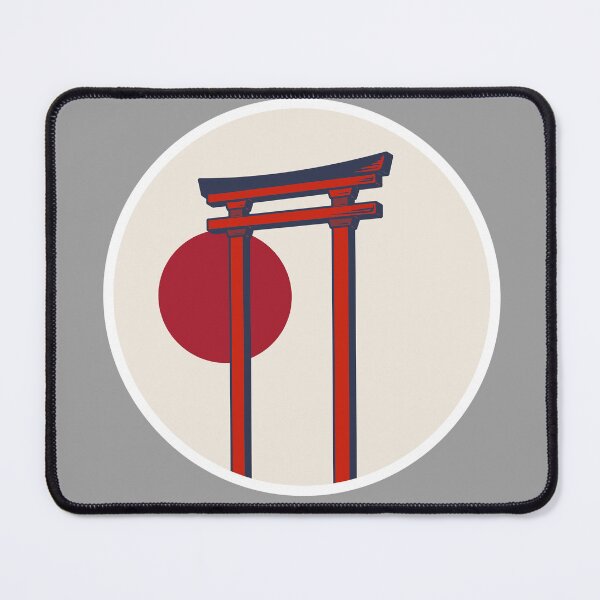 Item preview, Torii Gate Rising Sun Japanese Gate 鳥居 designed and sold by Minnesnowta.
