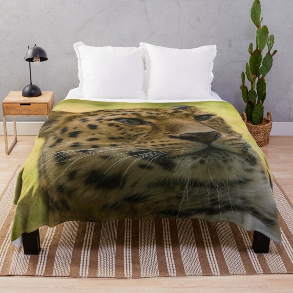 Item preview, Amur Leopard designed and sold by rawshutterbug.