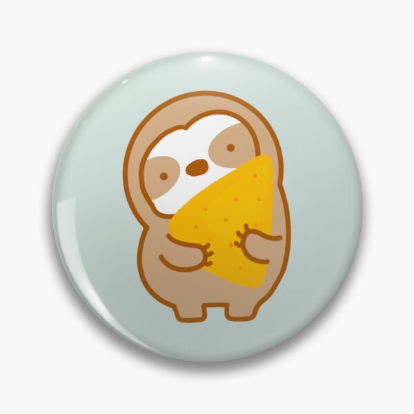 Item preview, Tortilla Chip Sloth designed and sold by theslothinme.
