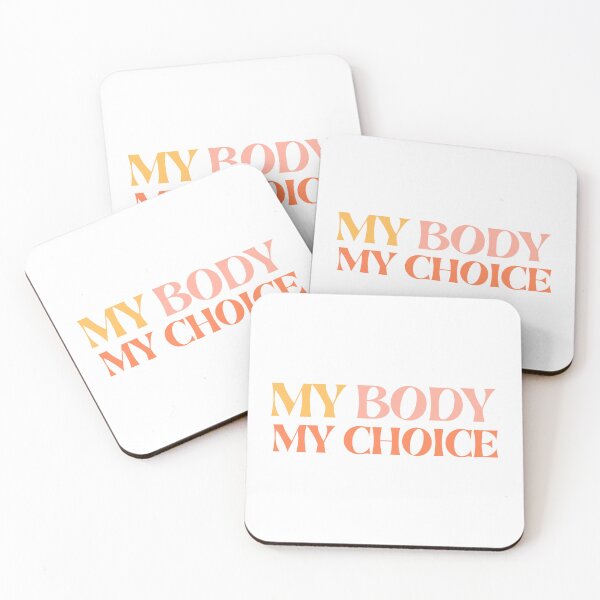 Item preview, MY BODY MY CHOICE PASTEL designed and sold by abbymoriartyy.