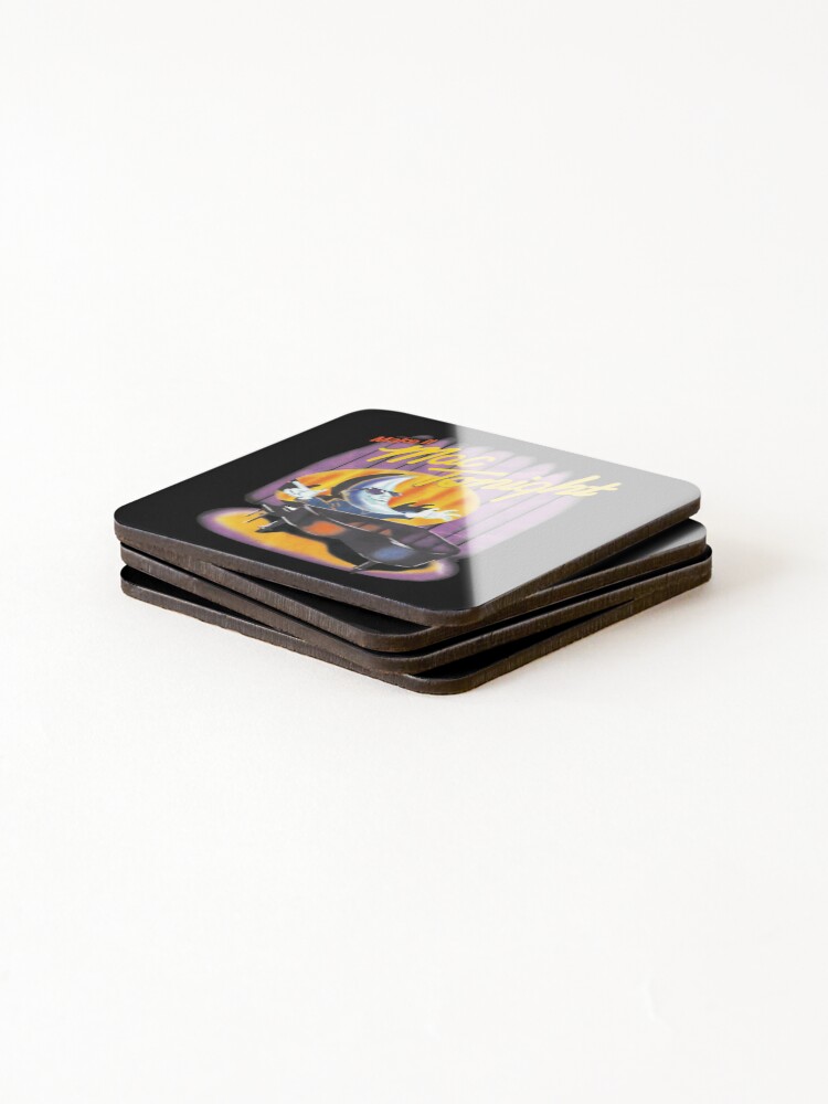 Thumbnail 4 of 5, Coasters (Set of 4), Mac Tonight Make It Reproduction designed and sold by evansameri.
