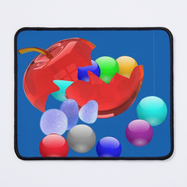 Item preview, Apple Crack with stone designed and sold by areezh.