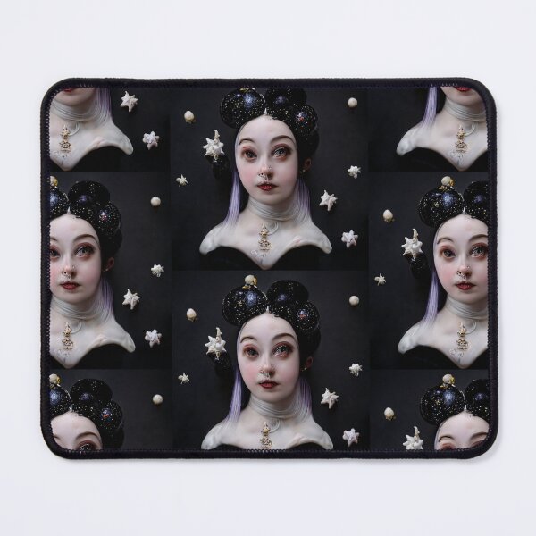 Item preview, Galaxy Goth Queen designed and sold by aiartfuturist.