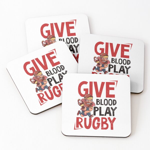 Item preview, Rugby - Give Blood Play Rugby designed and sold by R57Palmer.
