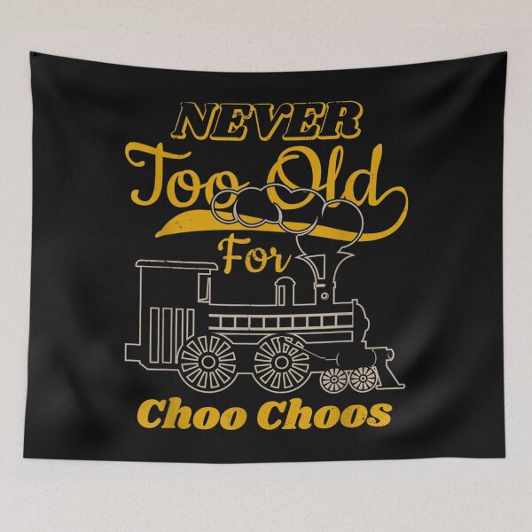 Item preview, Adult Train  Never too old for Choo Choos For Rail designed and sold by RichardMarkham.