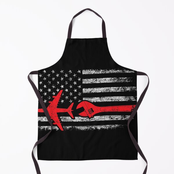 Item preview, Aeroplane Mechanic American Flag Aeroplane designed and sold by RichardMarkham.