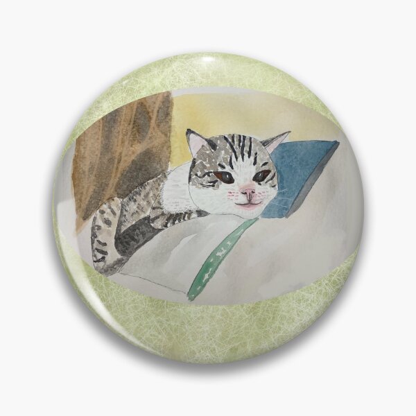 Item preview, Kitten resting designed and sold by altairaleon.