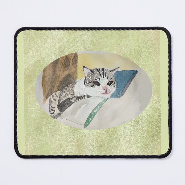 Item preview, Kitten resting designed and sold by altairaleon.