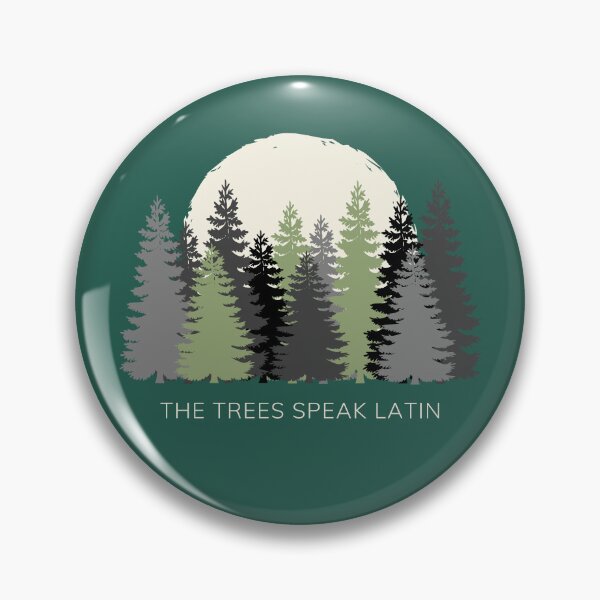 Item preview, The trees speak latin designed and sold by marginaliapod.