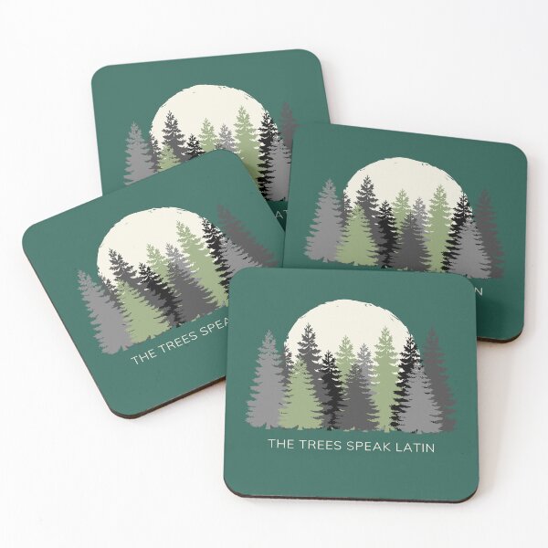 Item preview, The trees speak latin designed and sold by marginaliapod.
