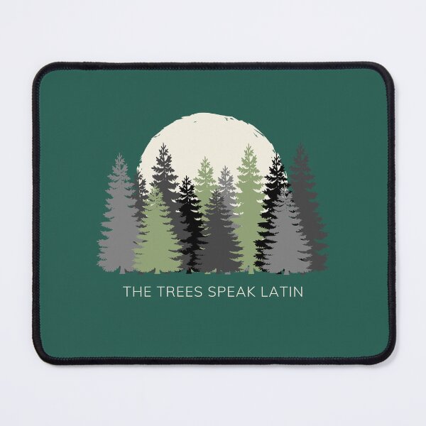 Item preview, The trees speak latin designed and sold by marginaliapod.