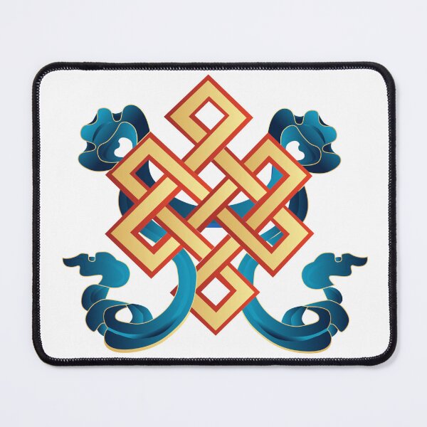 Item preview, Tibetan Endless Knot Eternal Knot Chinese Symbolism Knot designed and sold by Minnesnowta.