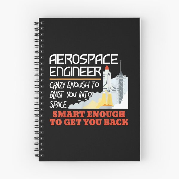Item preview, Aerospace Engineer Crazy Smart Enough - Funny Engineering designed and sold by RichardMarkham.