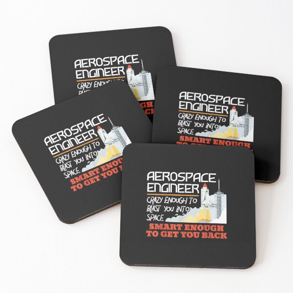 Item preview, Aerospace Engineer Crazy Smart Enough - Funny Engineering designed and sold by RichardMarkham.