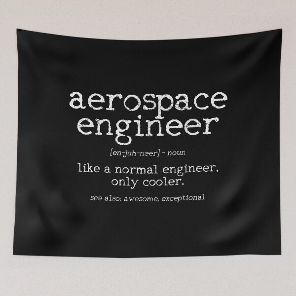 Item preview, Aerospace Engineer Definition Funny Engineering Gift designed and sold by RichardMarkham.