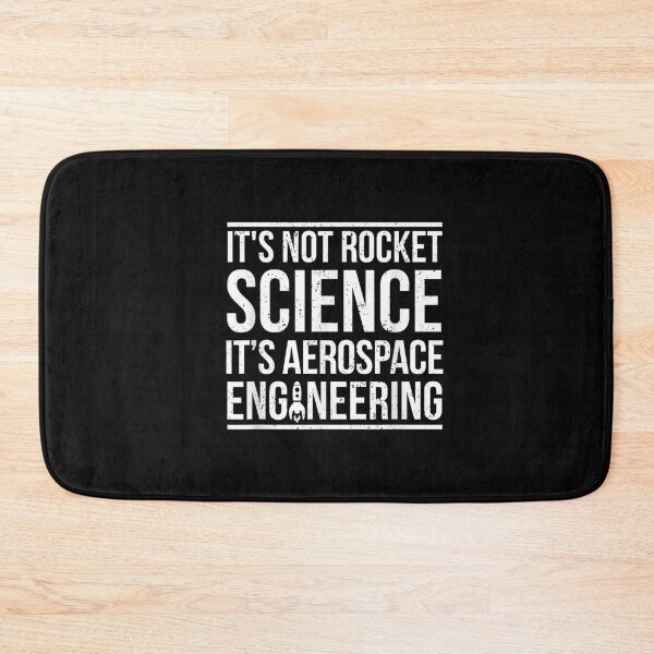 Item preview, Aerospace Engineer Not Rocket Science - Aeronautical Gift designed and sold by RichardMarkham.