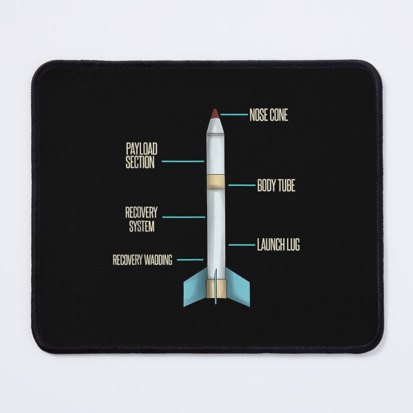 Item preview, Aerospace Model Rocket Kit Drawing Design designed and sold by RichardMarkham.