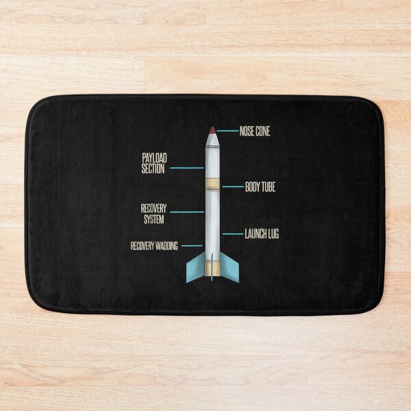 Item preview, Aerospace Model Rocket Kit Drawing Design designed and sold by RichardMarkham.