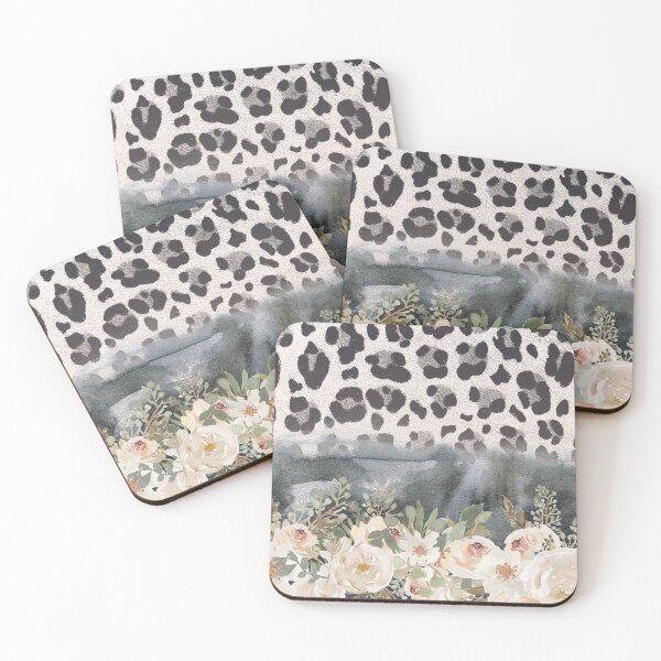 Item preview, Beautiful floral leopard print designed and sold by FGCART.