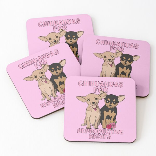 Item preview, Chihuahuas For Reproductive Rights Women's Rights Save Roe designed and sold by JessieJune.