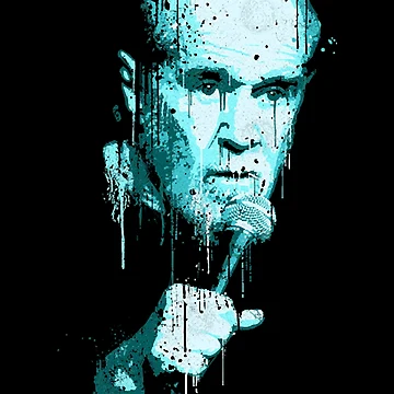 Artwork thumbnail, George Carlin by evansameri