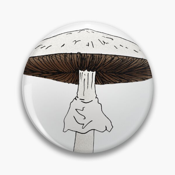 Item preview, Agaricus silvicola designed and sold by Stanton.