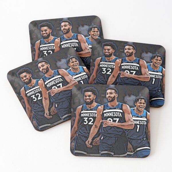 Item preview, Minnesota Timberwolves BIG 3 designed and sold by Quadghouls.