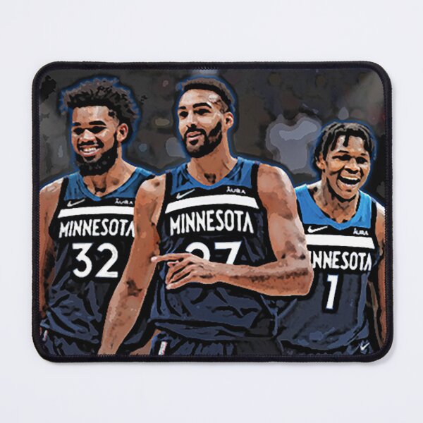 Item preview, Minnesota Timberwolves BIG 3 designed and sold by Quadghouls.
