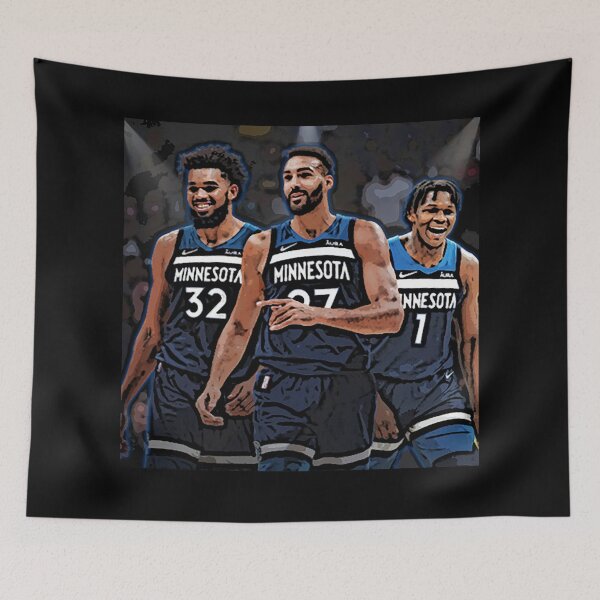 Item preview, Minnesota Timberwolves BIG 3 designed and sold by Quadghouls.