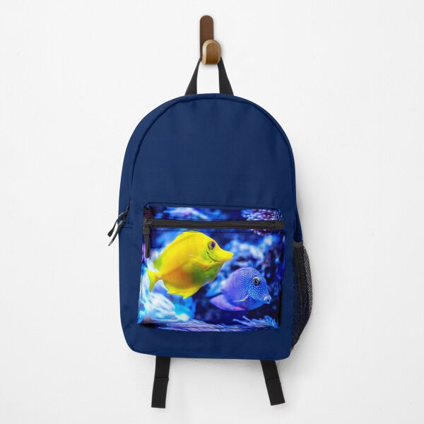 Item preview, ANIMALS #34 - Yellow Tang Fish and Blue Friend designed and sold by DEL-Productions.