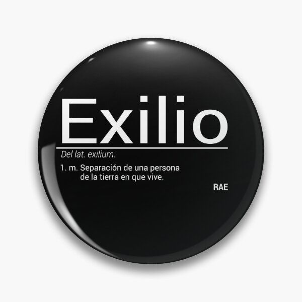 Item preview, Exilio - RAE definición Pequeño designed and sold by CreativeLaw.