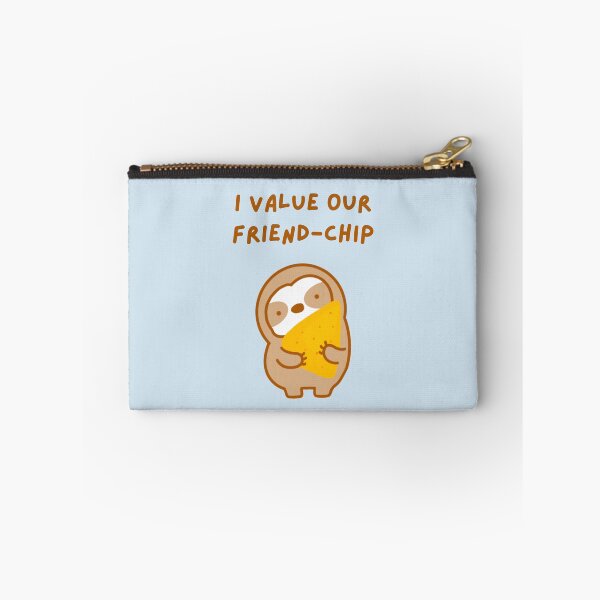 Item preview, I Value Our Friendship Tortilla Chip Sloth  designed and sold by theslothinme.