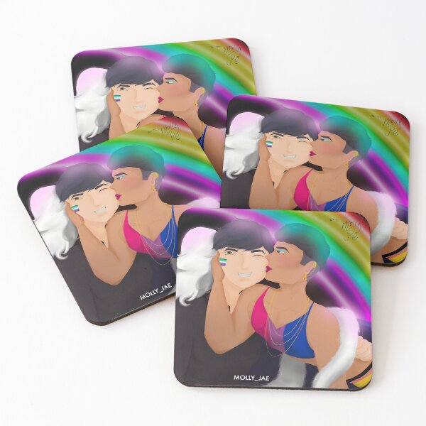 Item preview, Malec in a Club! designed and sold by Molly-Jae-Chaos.