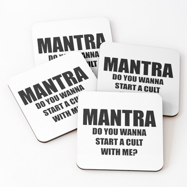 Artikelvorschau, MANTRA entworfen und verkauft von Lil-Bit-Batty.