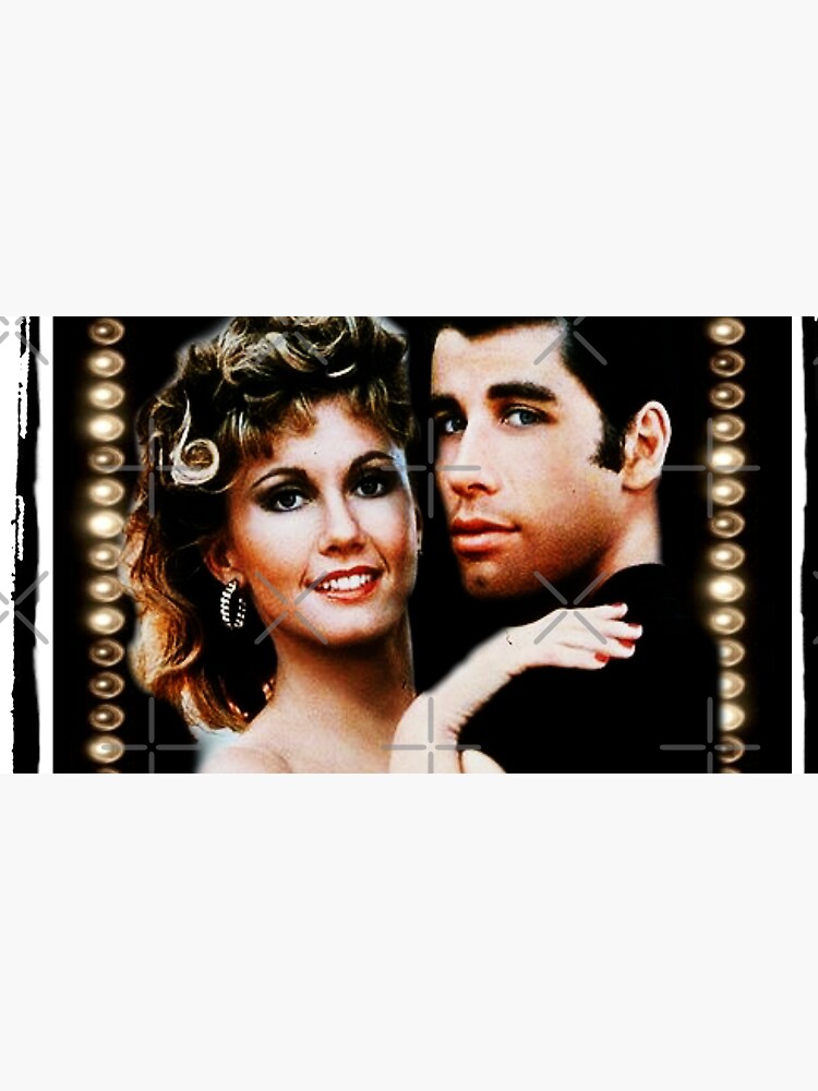 "Grease olivia newtonjohn john travolta music grease xanadu 70s " Cap