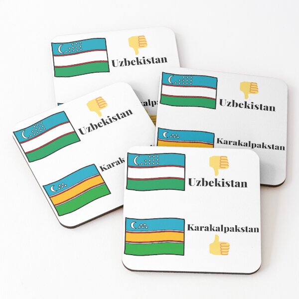 Item preview, Uzbekistan not good,  Karakalpakstan  good designed and sold by CoolDesignUSA.